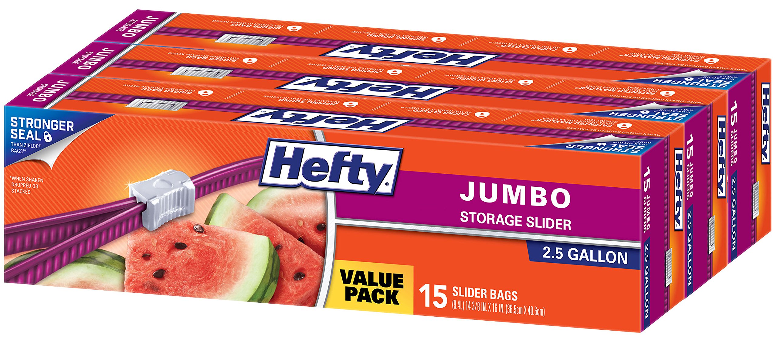 Jumbo Slider Bags